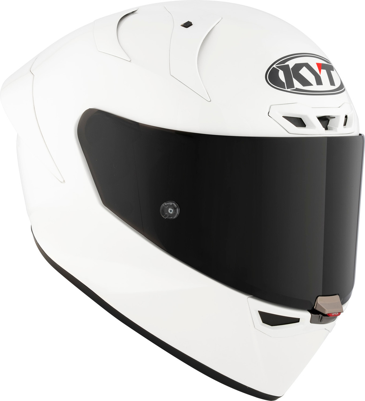 KYT KX-1 Race GP White Helmet - Speed Addicts